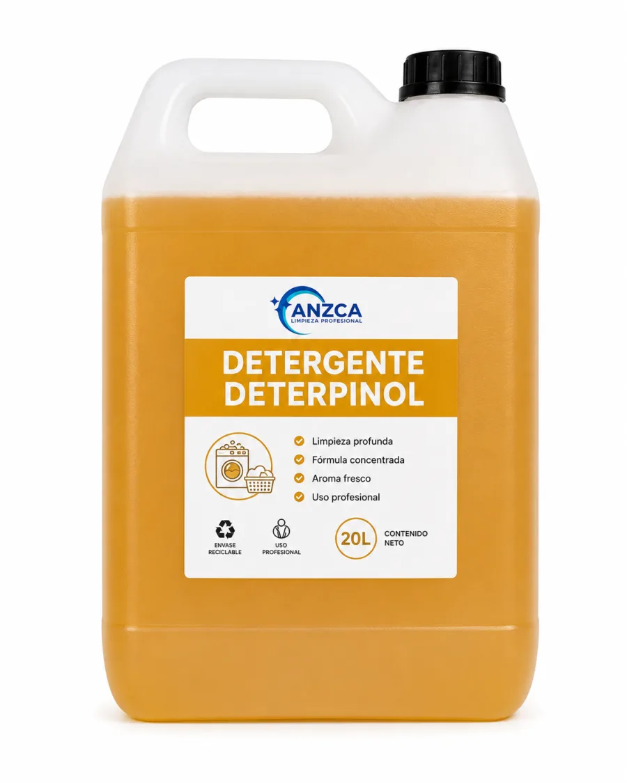 Detergente Deterpinol