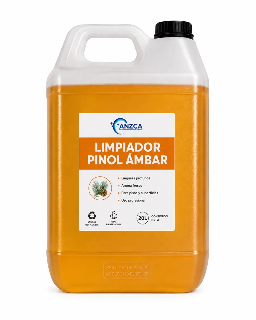 Limpiador Pinol Ámbar