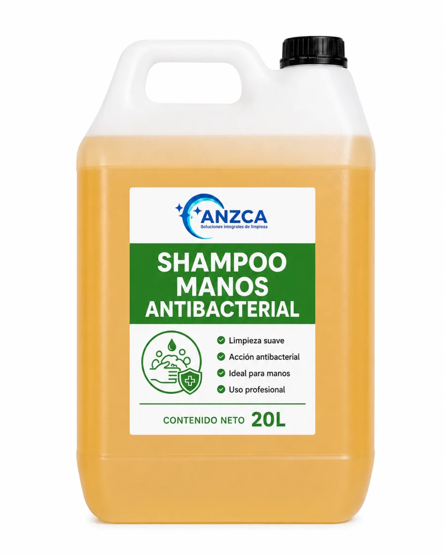 Shampoo Manos Antibacterial