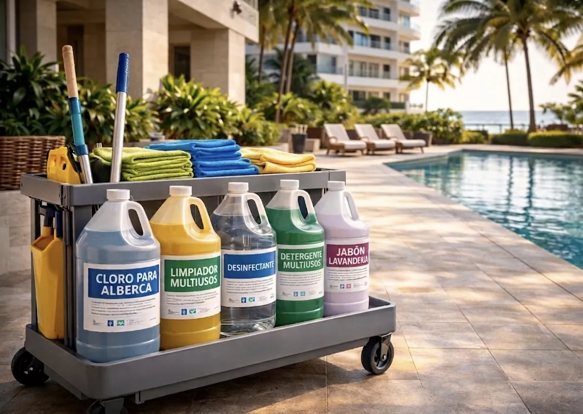 Áreas comunes y mantenimiento para condominios