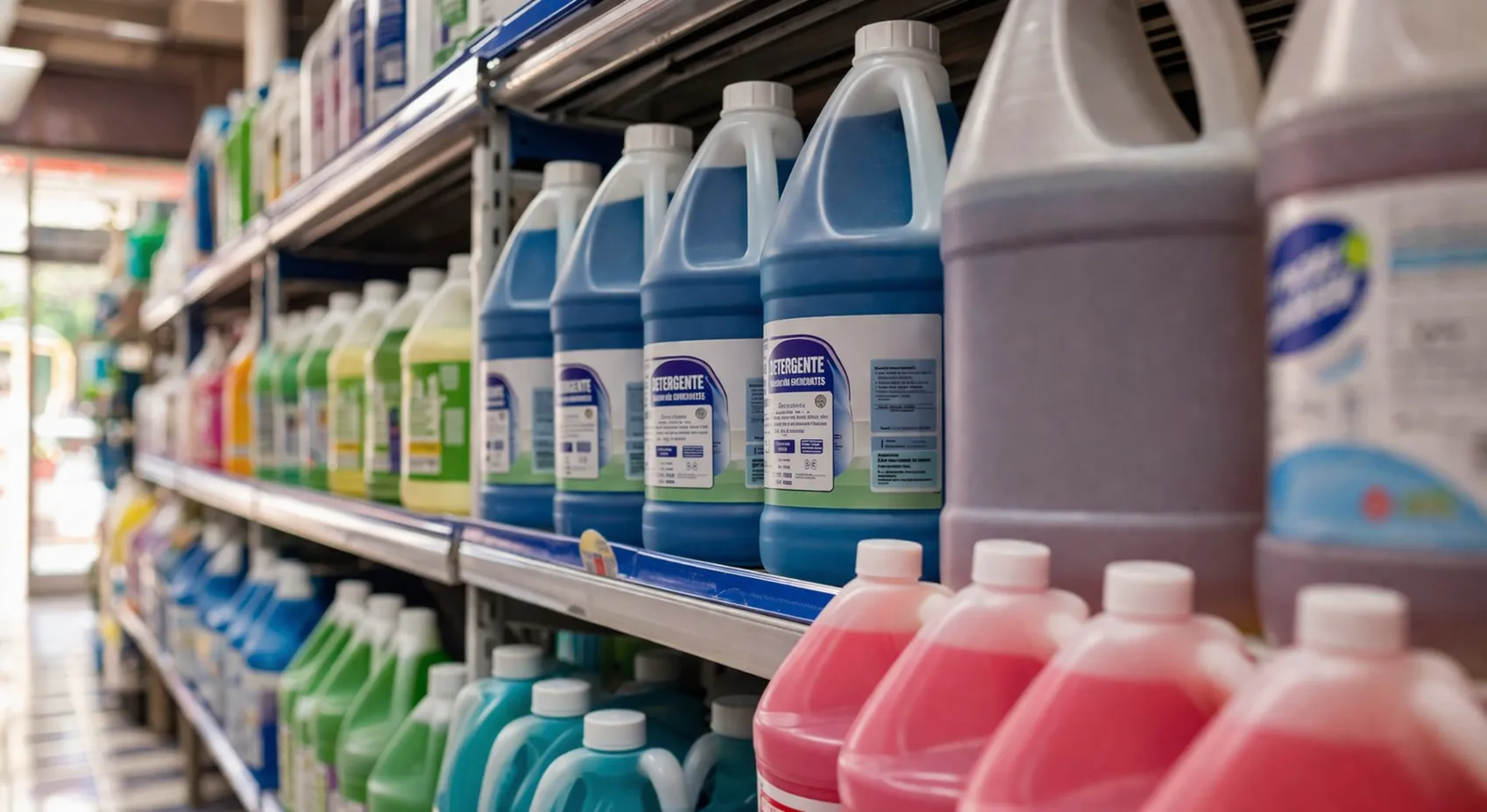 Línea profesional de productos de limpieza ANZCA