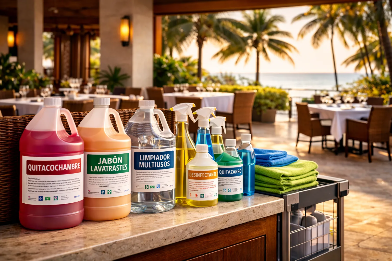 Limpieza profesional para cocinas de restaurantes